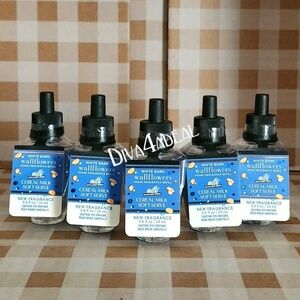 5X Bath & Body Works X Milkbar CRERAL SOFT SERVE Wallflower Refill Bundle